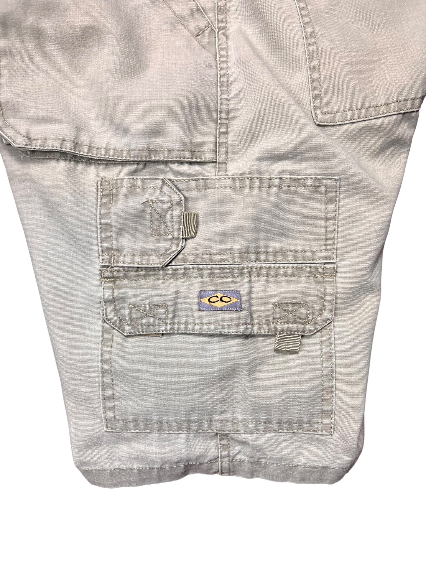 1990’s Tan Cargo Shorts - 34”