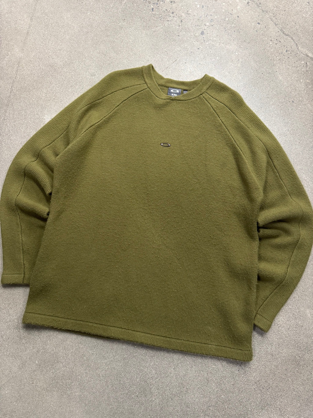 Oakley Metal Ellipse Logo Knit Sweater - XXL