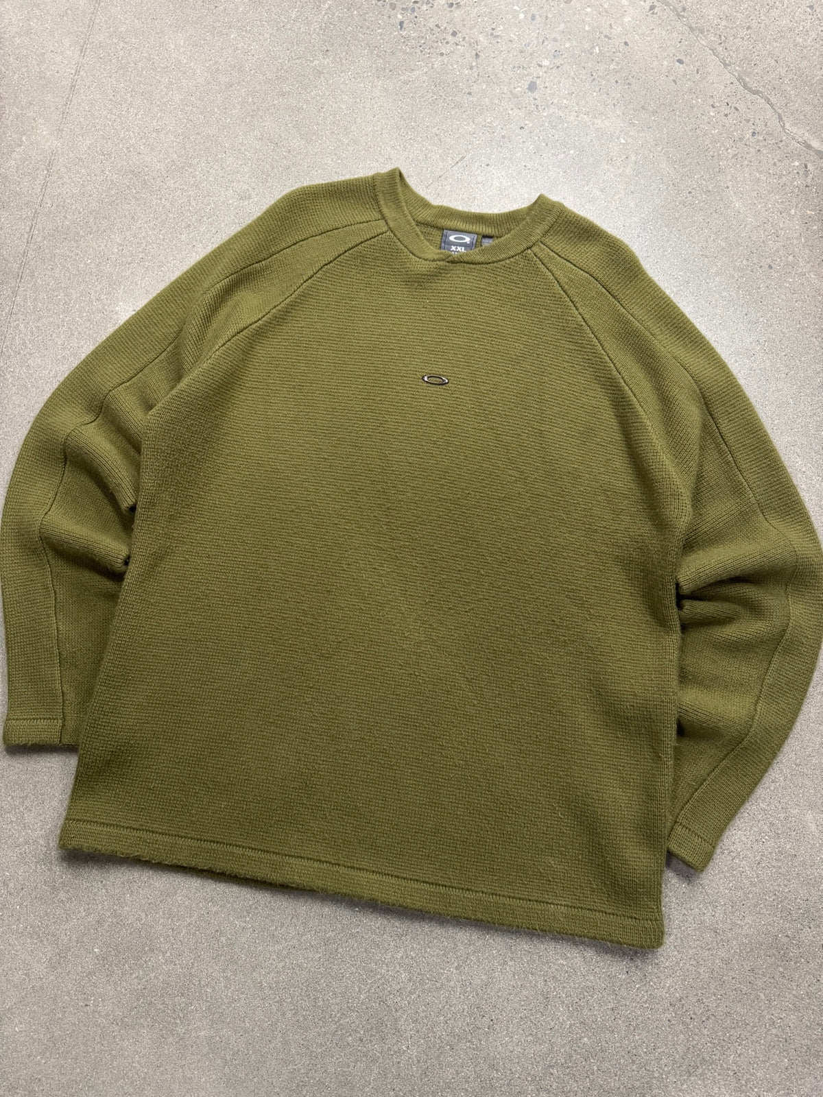 Oakley Metal Ellipse Logo Knit Sweater - XXL