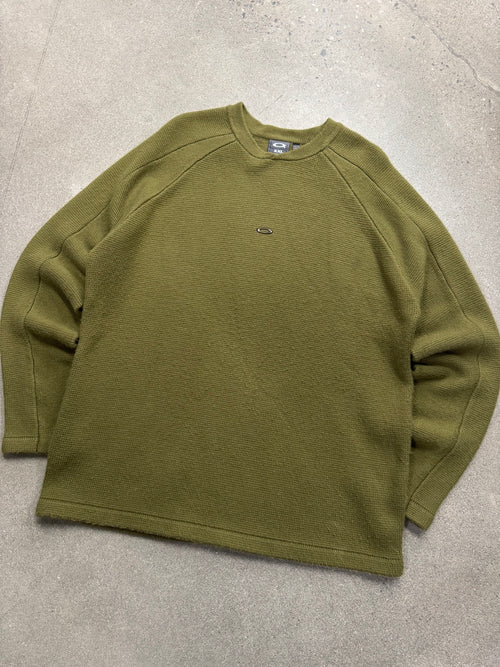 Oakley Metal Ellipse Logo Knit Sweater - XXL
