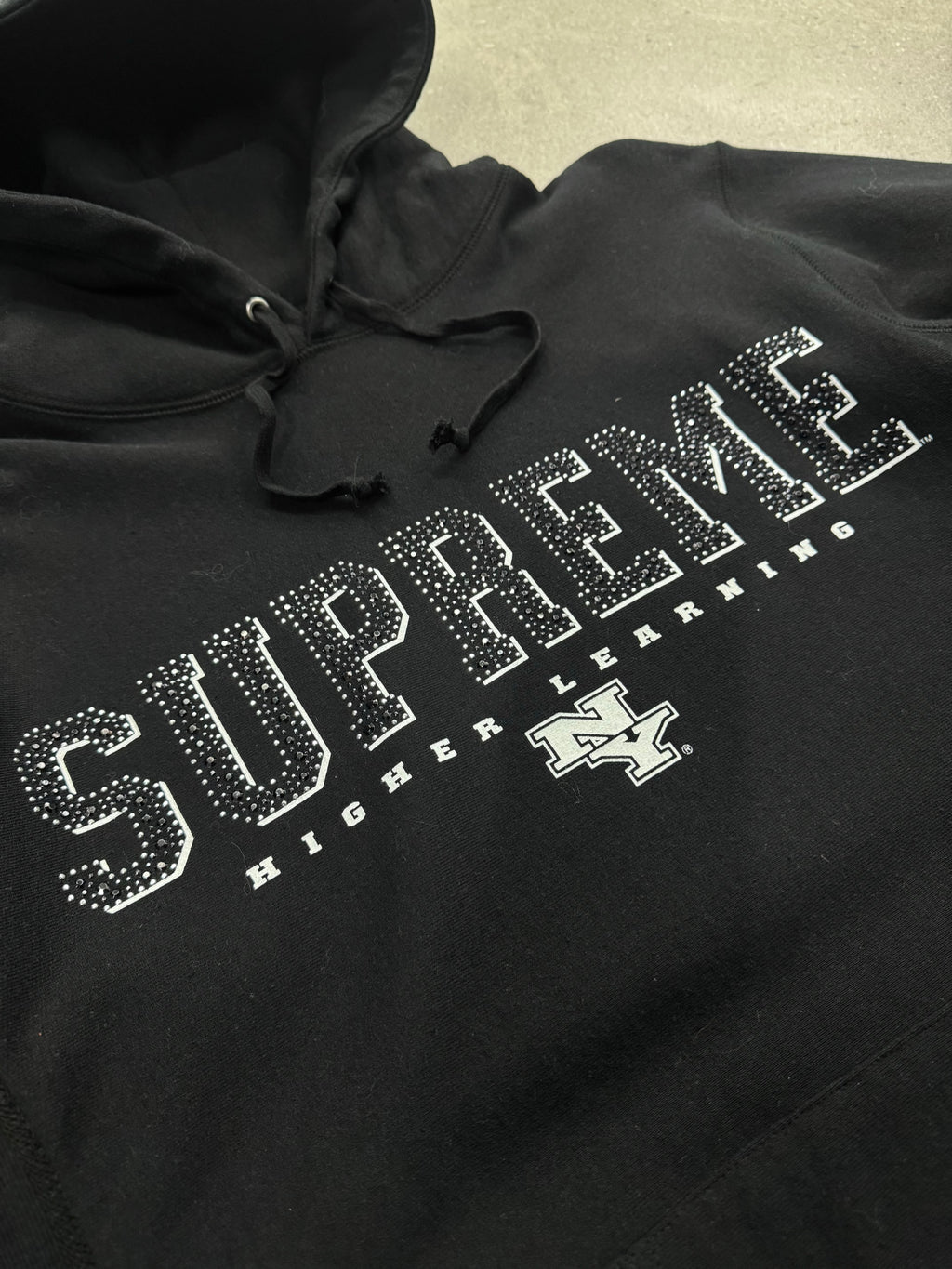 Supreme Higher Learning Gems Hoodie - L