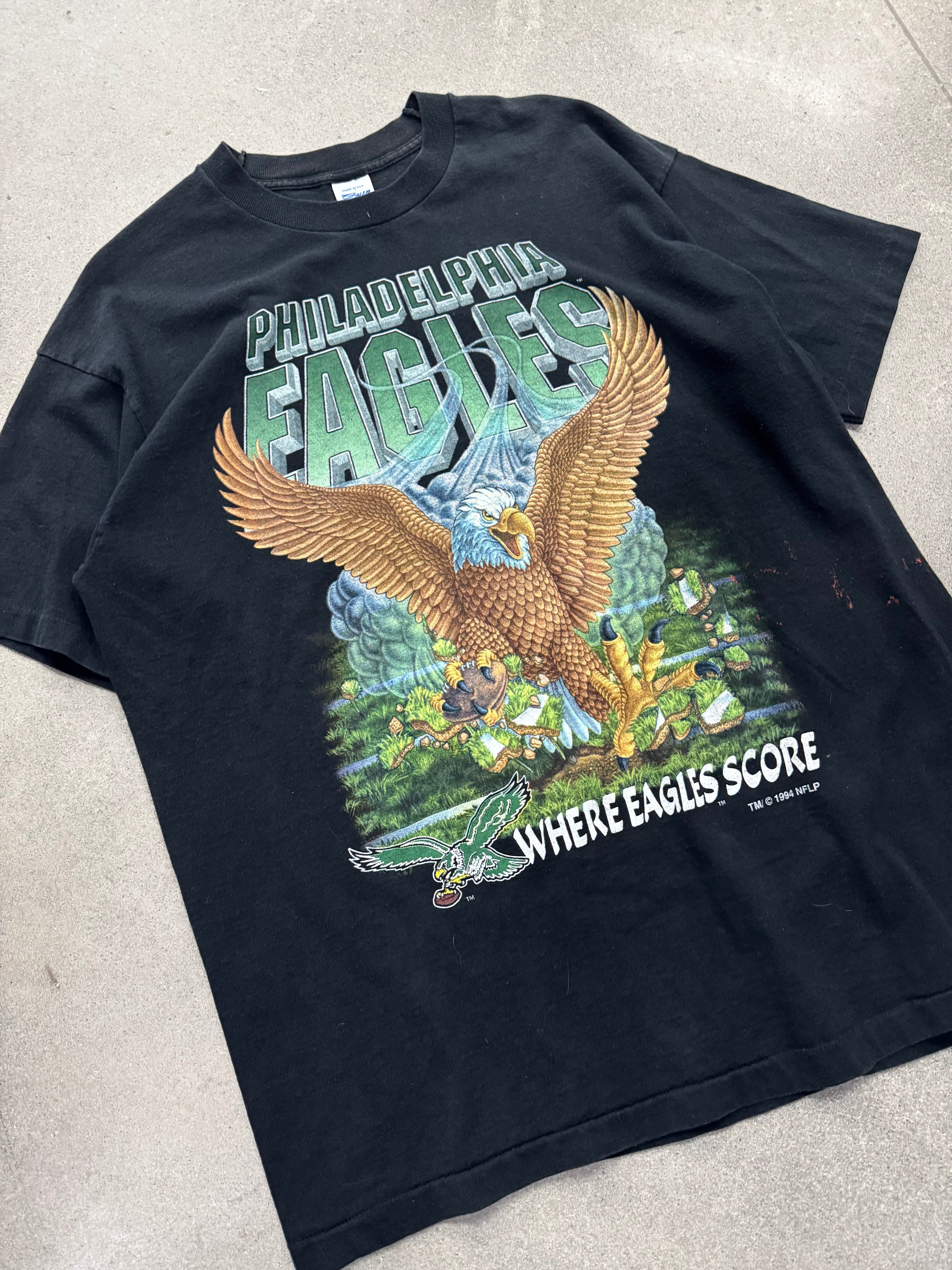 1994 Salem Sportswear Philadelphia Eagles NFL T-Shirt – XL