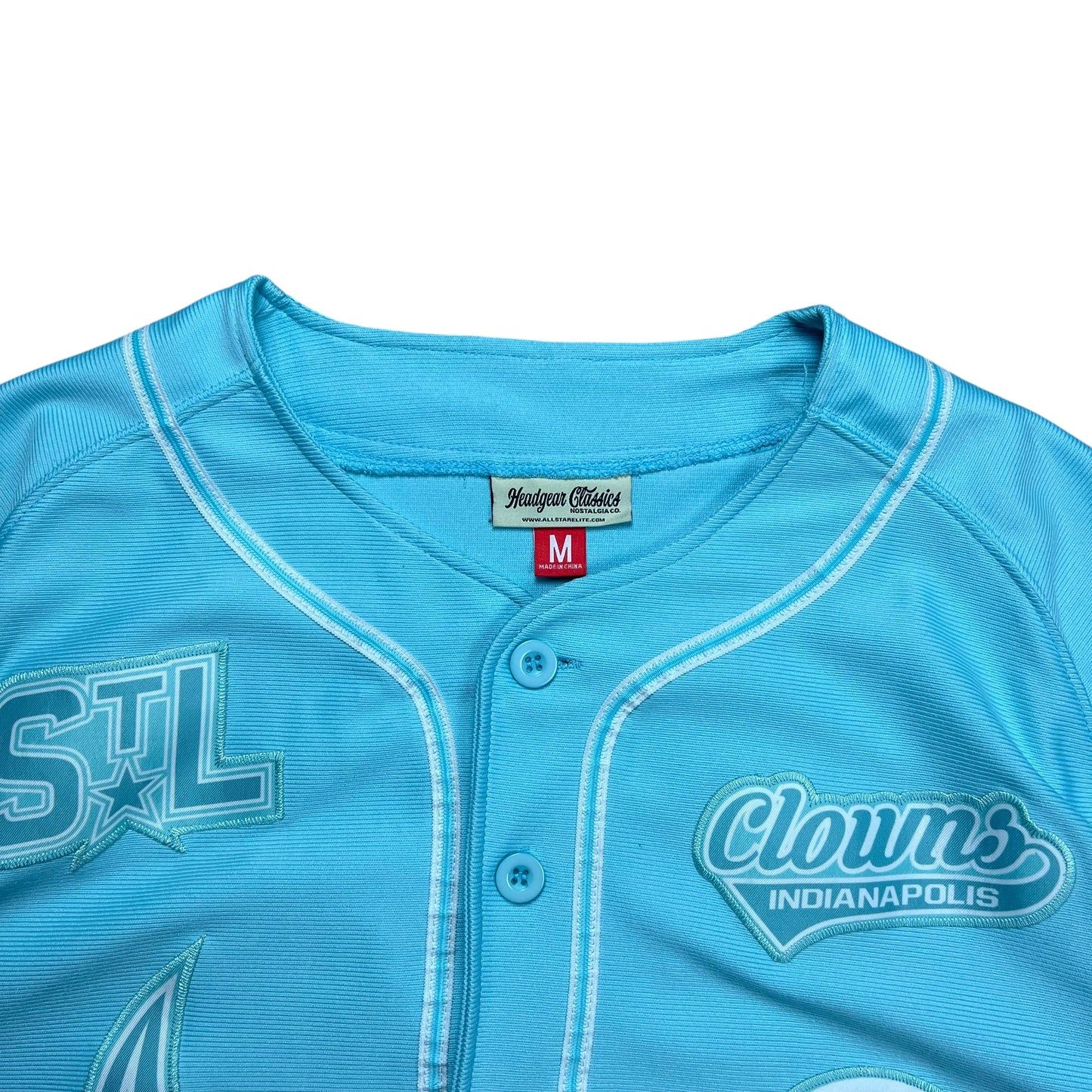 Headgear Classics All-Star Negro League Baseball Jersey - L
