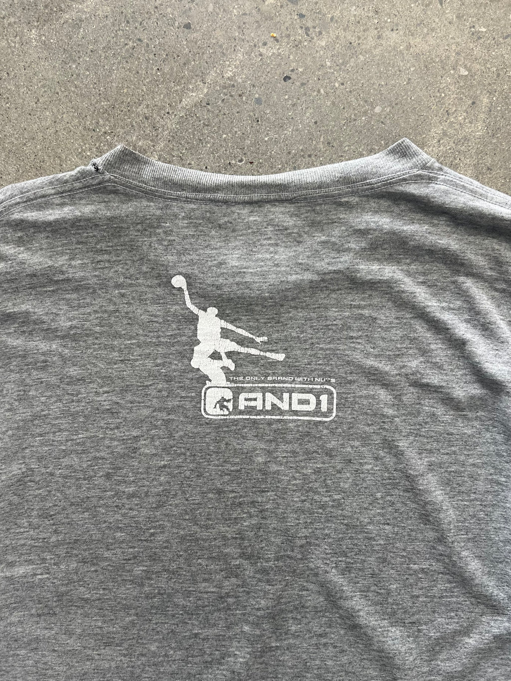 AND1 Only Brand With Nuts T-Shirt - XXL