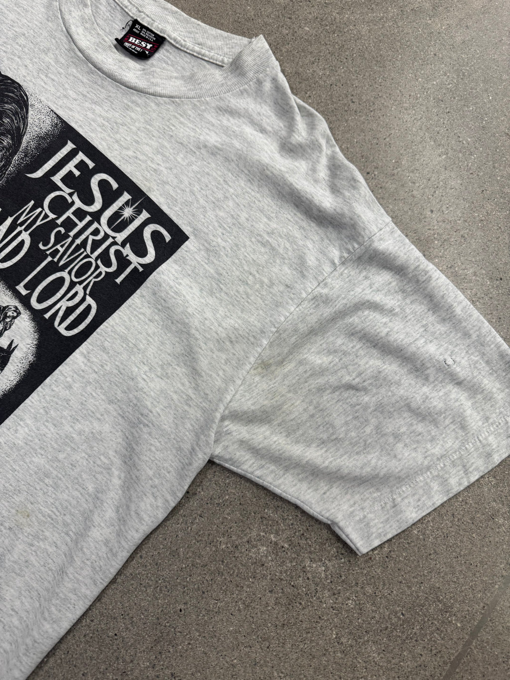 1995 Jesus Christ My Saviour & Lord T-Shirt - XL