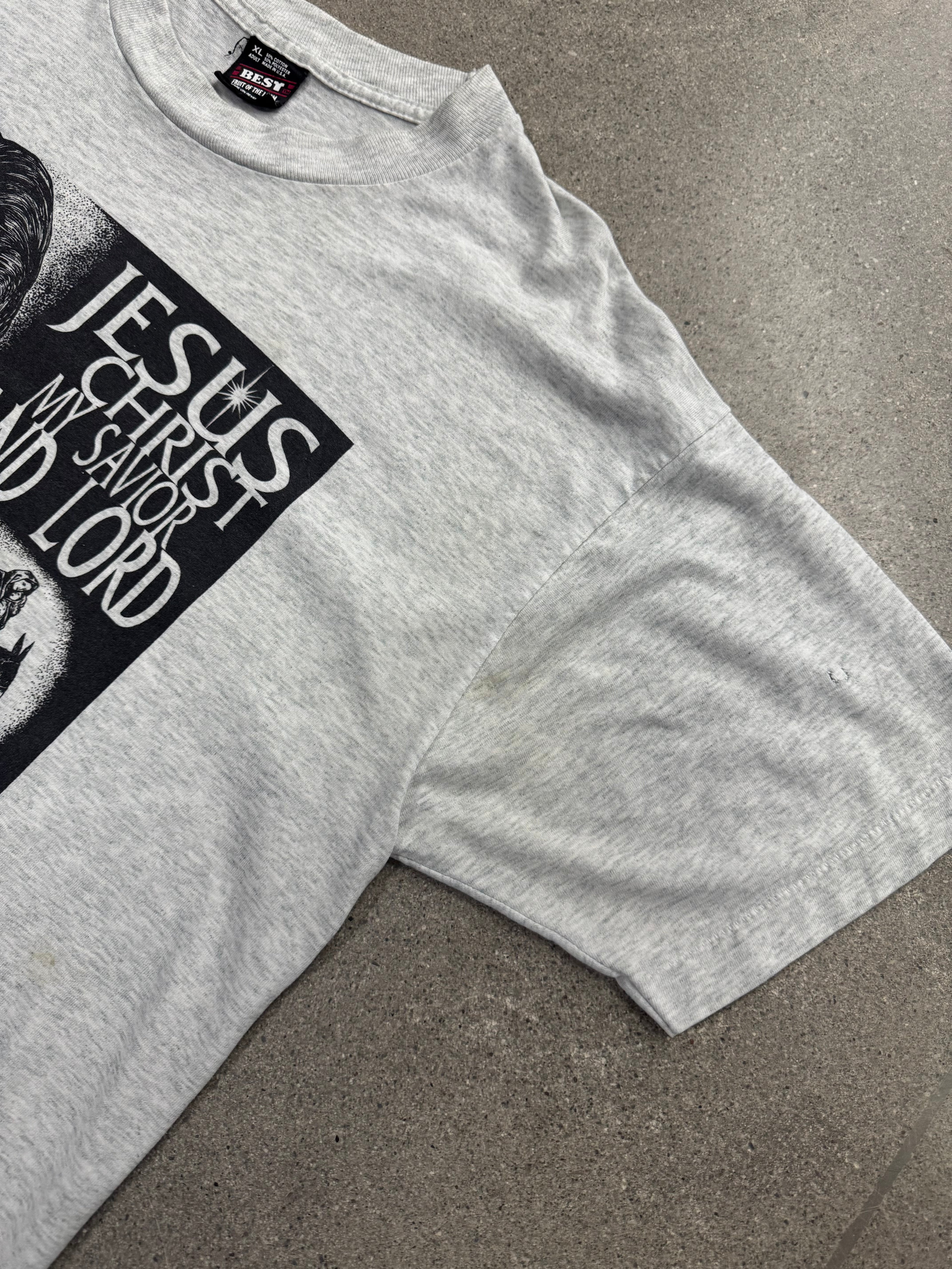 1995 Jesus Christ My Saviour & Lord T-Shirt - XL