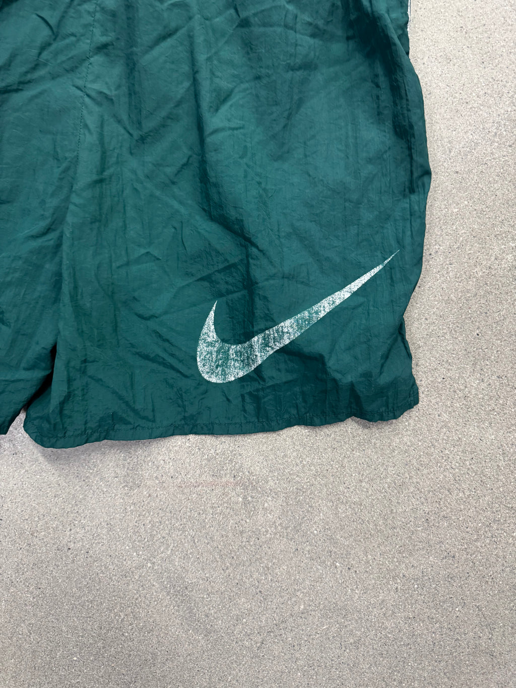 Nike Big Swoosh Nylon Shorts - L
