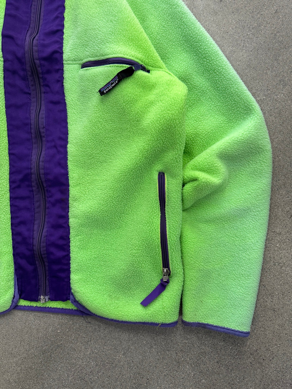 Patagonia Synchilla Full-Zip Fleece Jacket - M