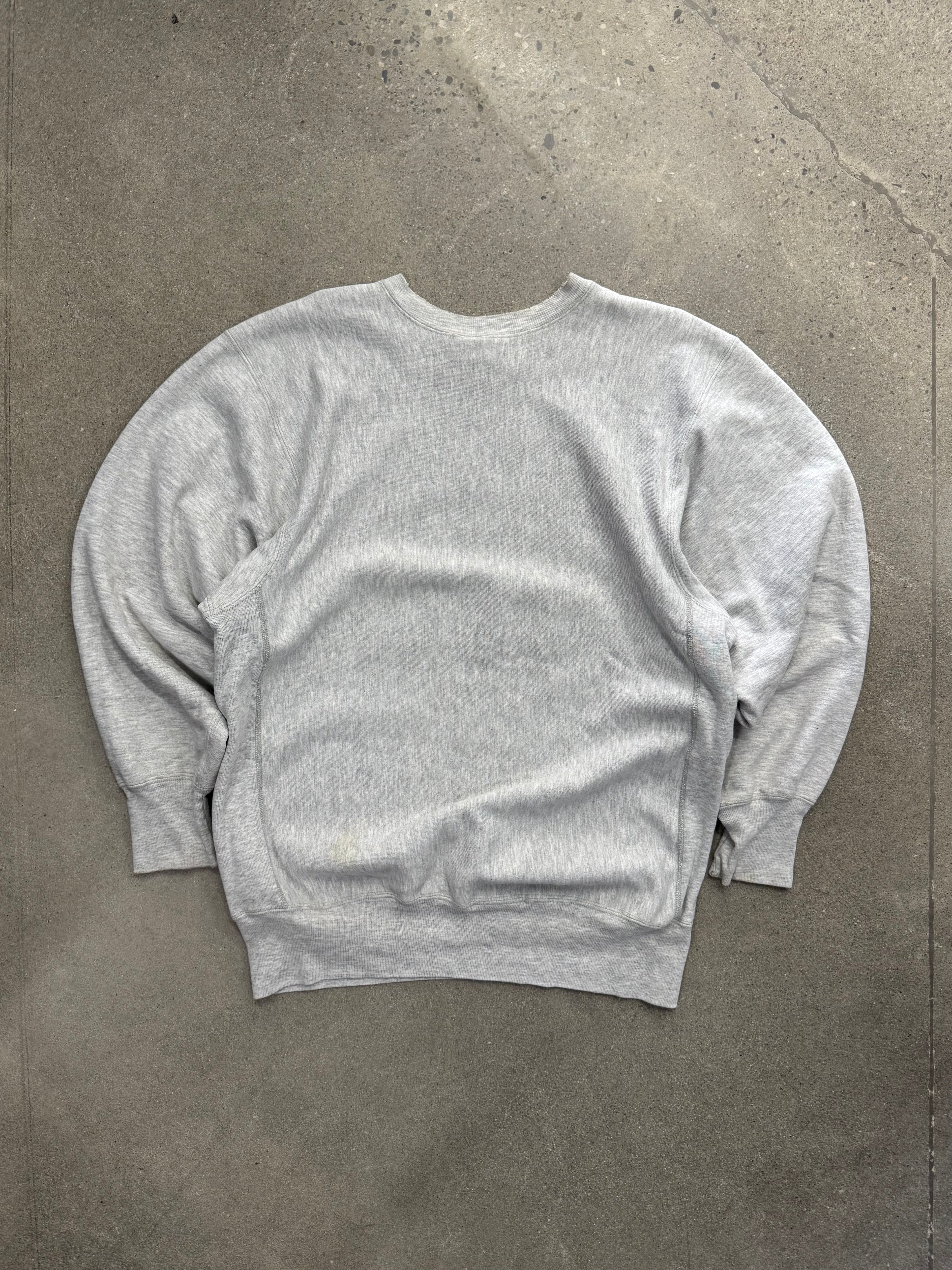 Champion Reverse Weave Indiana University Collegiate Crewneck Sweatshirt - XL