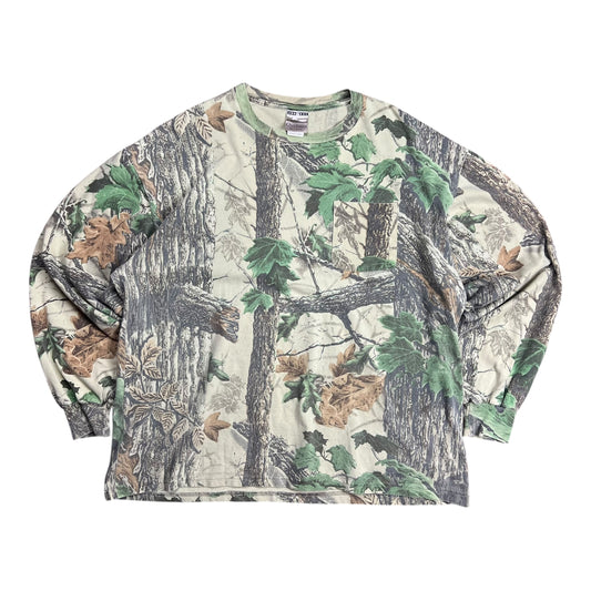 Jerzees Realtree Camo Long-sleeve Shirt - XL