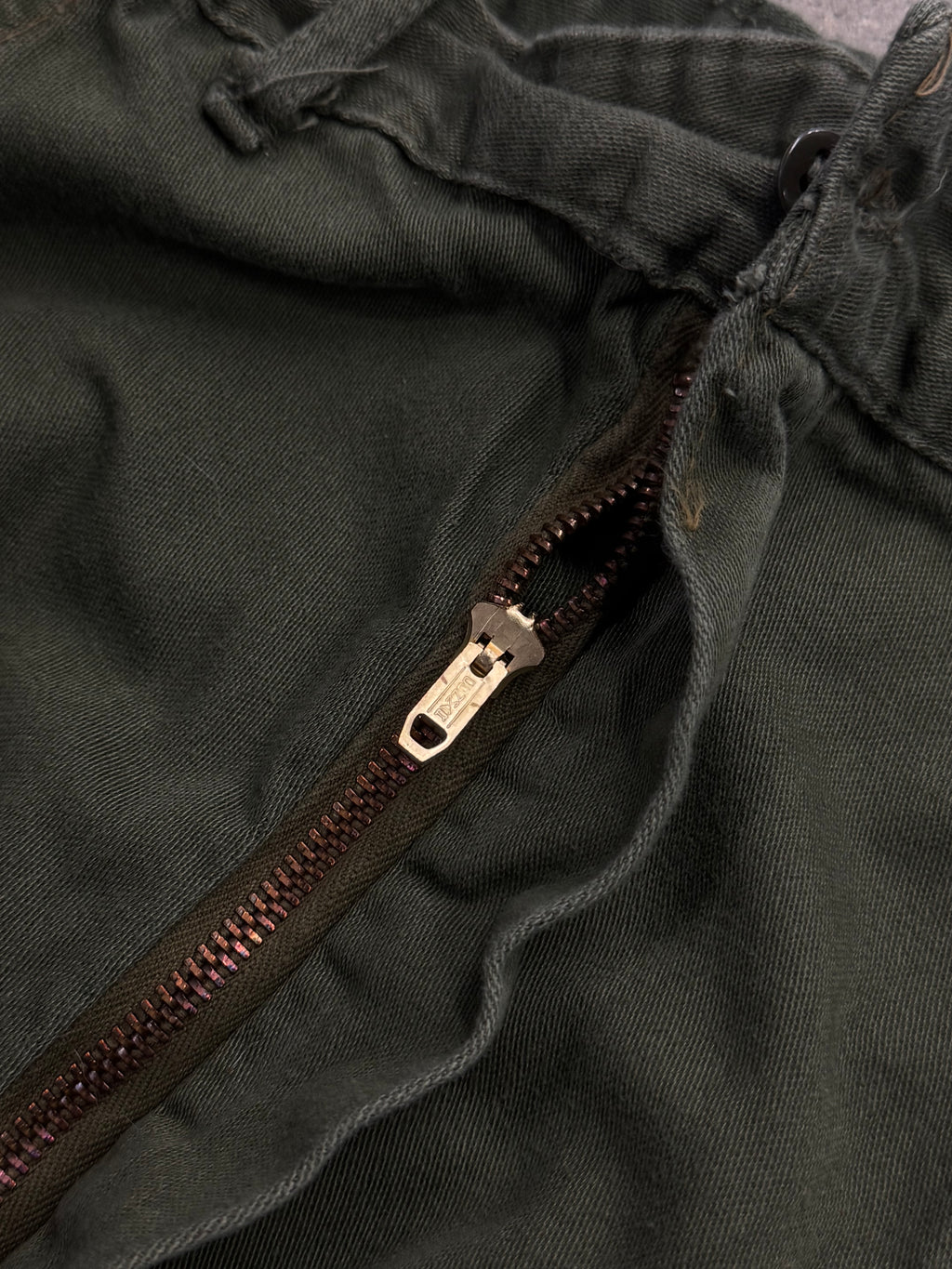 Military OG-107 Cut-Off Fatigue Shorts - 36”