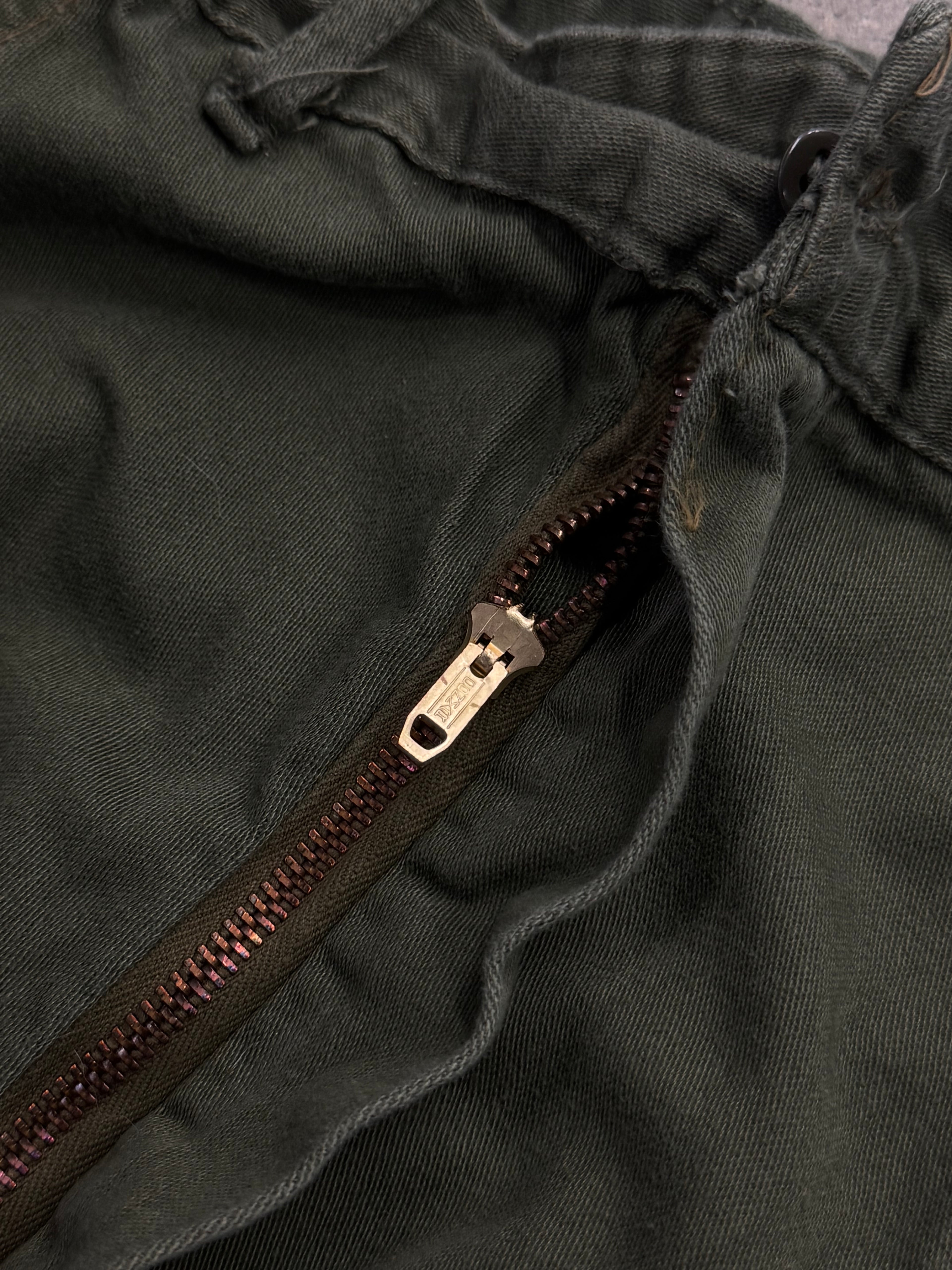 Military OG-107 Cut-Off Fatigue Shorts - 36”