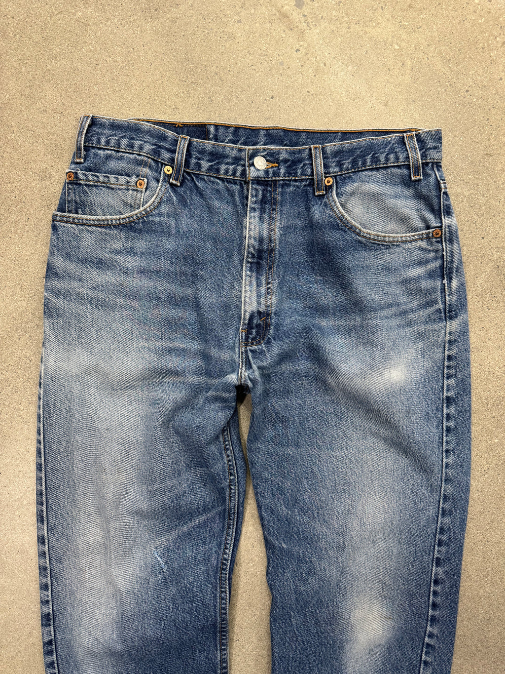 Faded Levi’s 505 Jeans - 34”