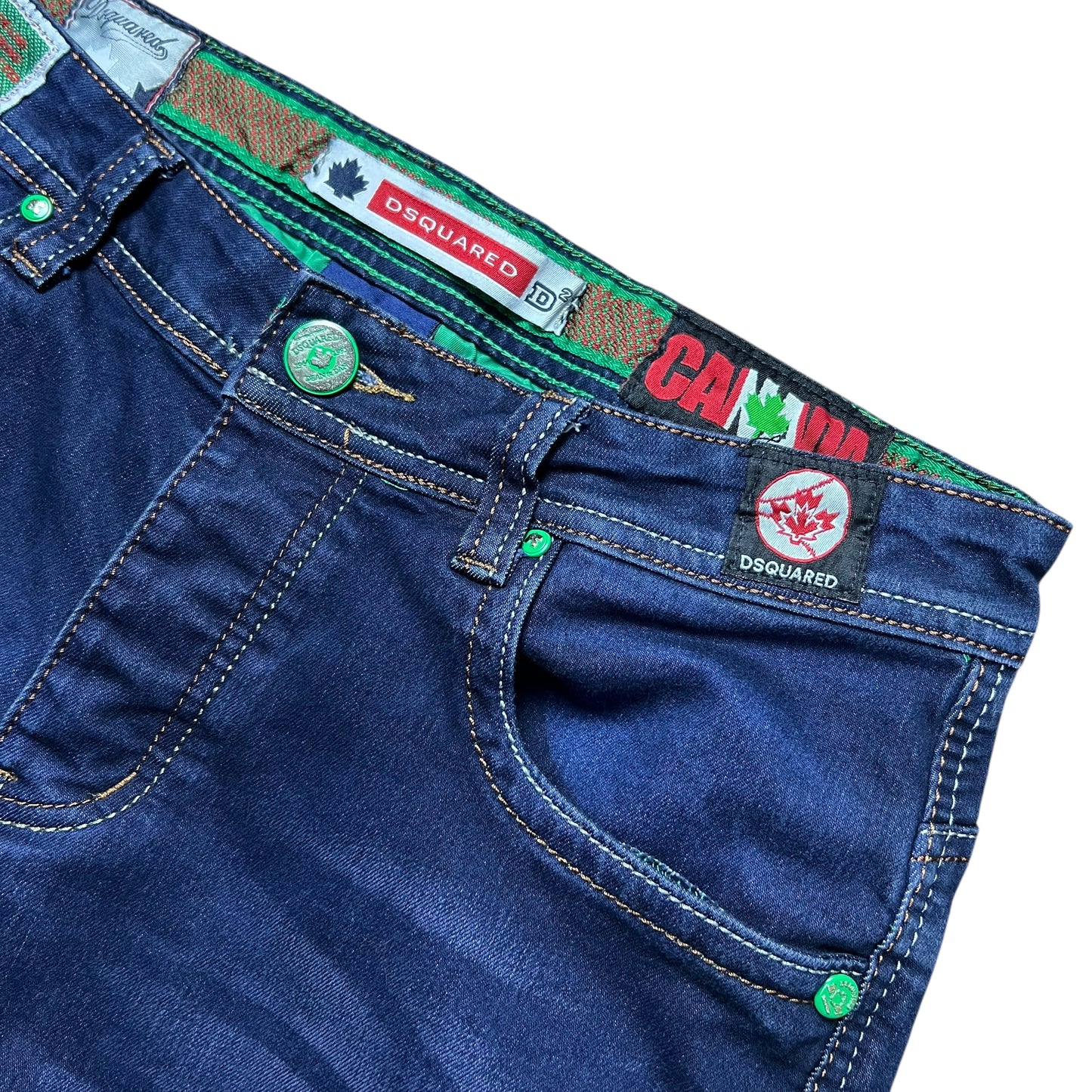 DSQUARED2 Faded Blue Jeans - 32”