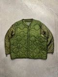 1990 U.S. ARMY M-65 Quilted Field Jacket Liner - XL