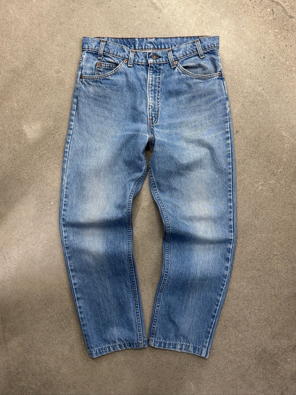 Faded Levi's Orange Tab Jeans - 32"
