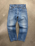 Faded Levi's Orange Tab Jeans - 32"