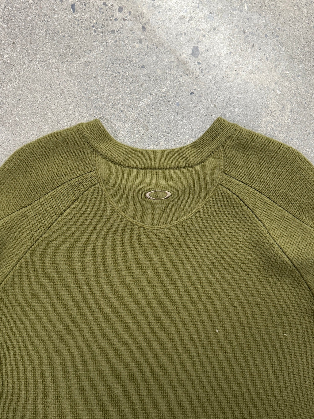 Oakley Metal Ellipse Logo Knit Sweater - XXL