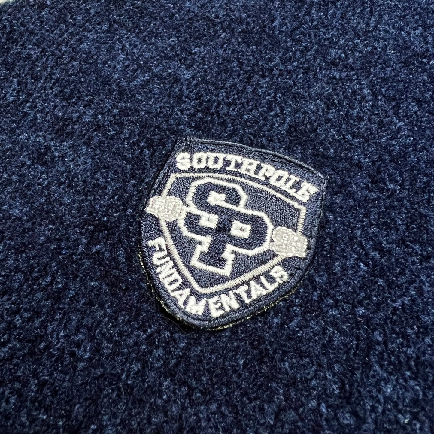 Southpole Blue Chenille Vest - L