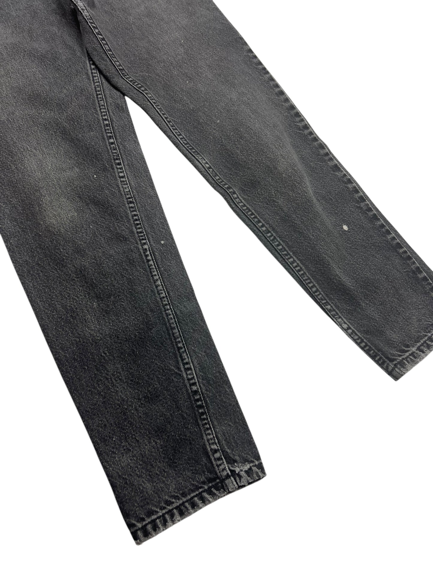 Levi’s Extremely Faded Black 550 Jeans - 26”