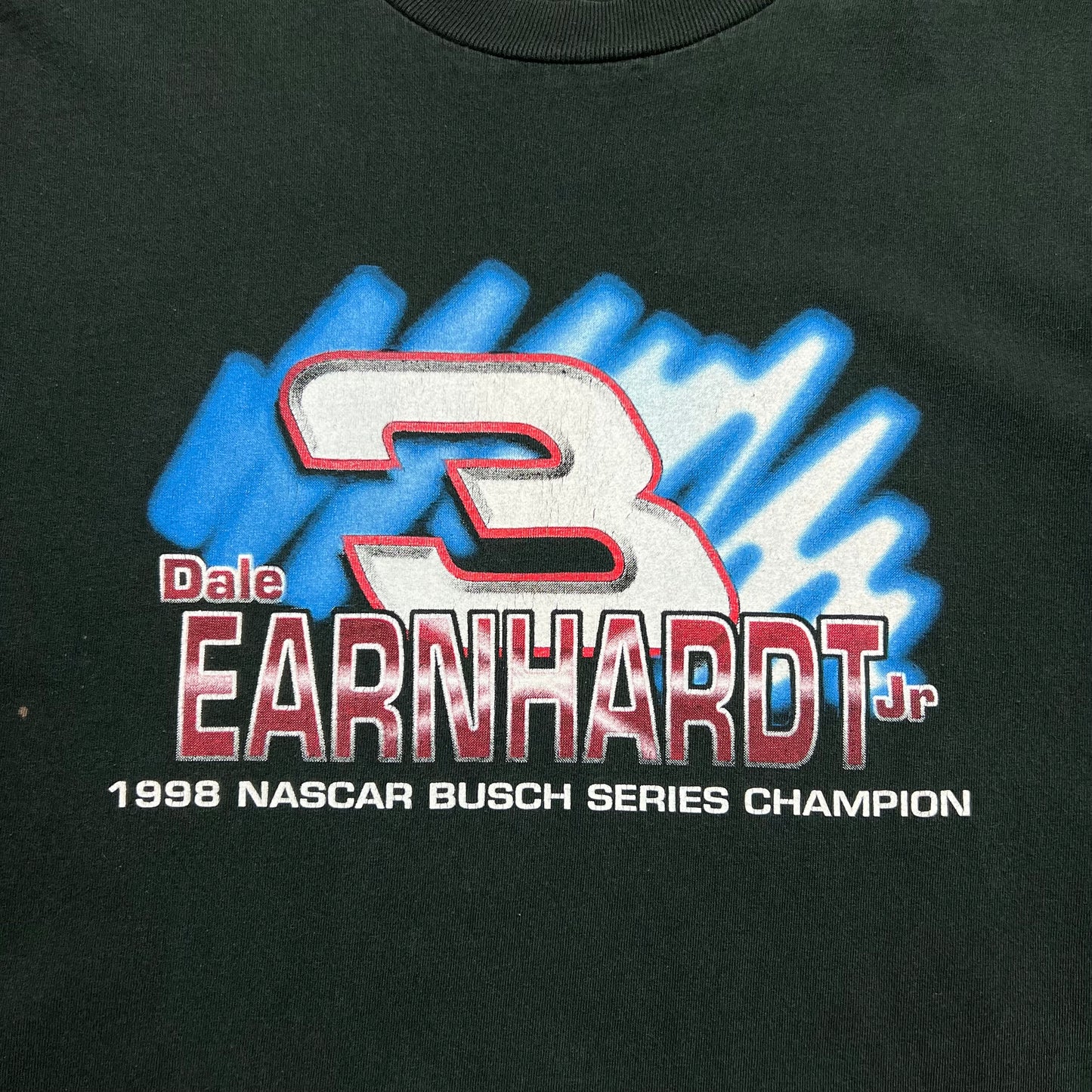 1998 Dale Earnhardt Jr. Busch Series NASCAR Champion T-shirt - L