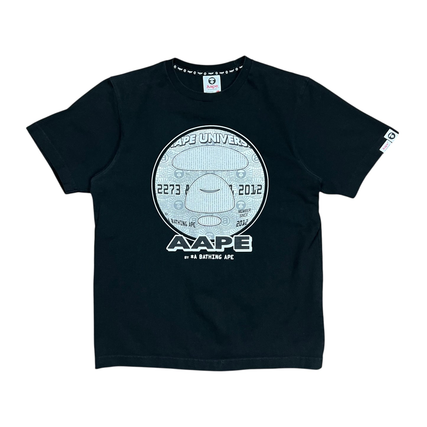 Aape Credit Card Theme T-shirt - S