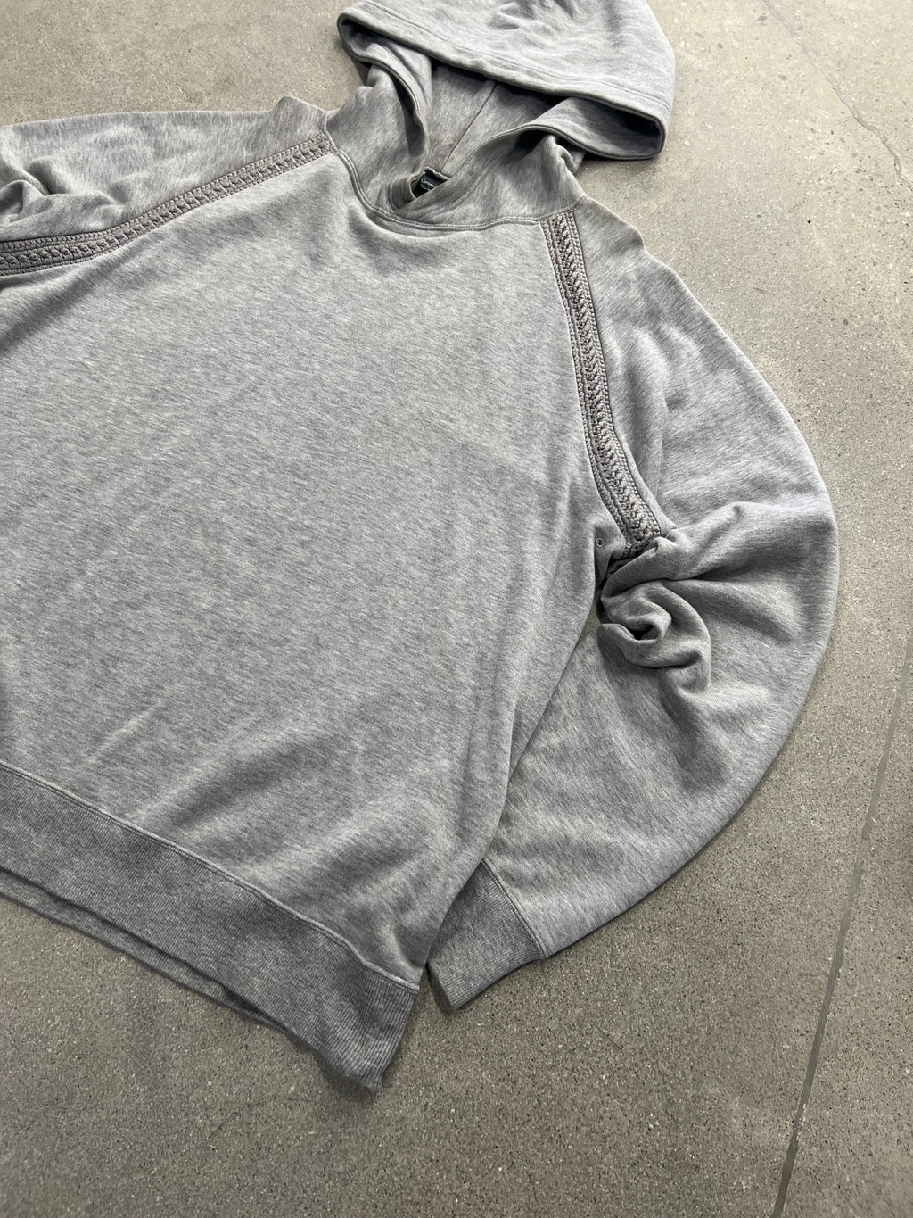 Number (N)ine Woven Rope Hoodie - XL