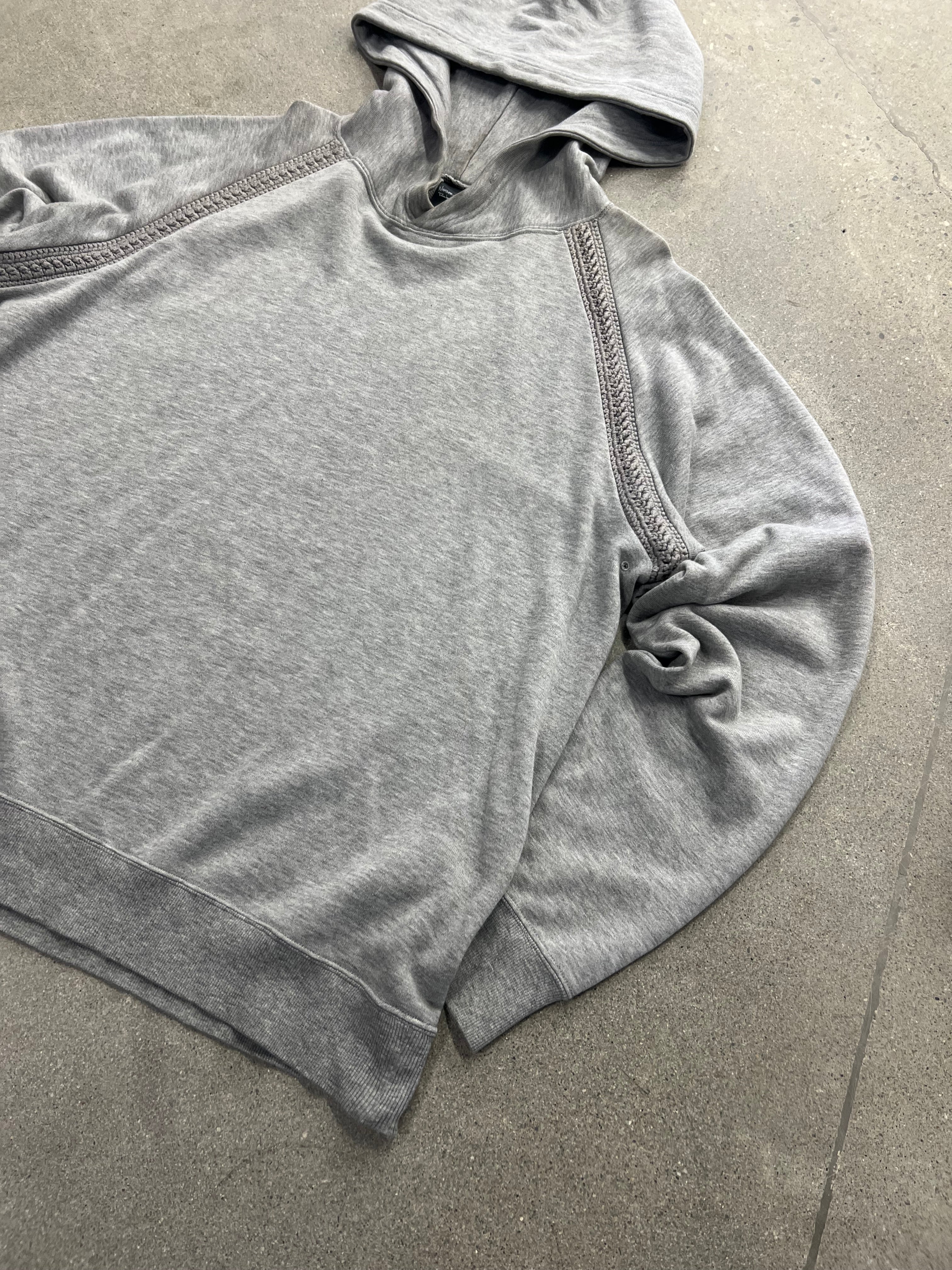 Number (N)ine Woven Rope Hoodie - XL