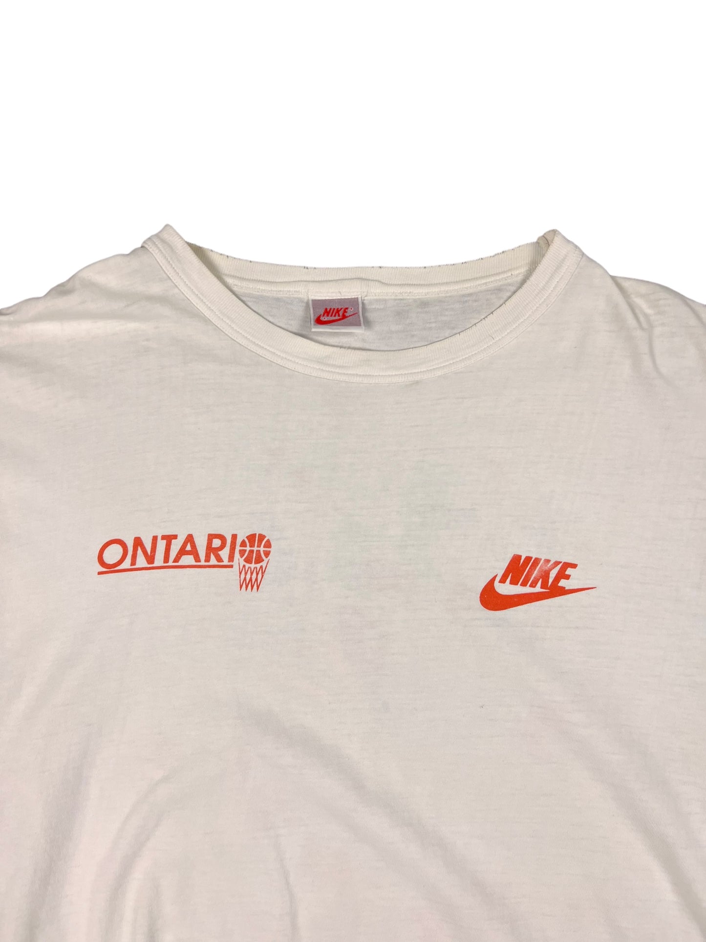 Nike x Ontario Basketball Scream Team T-shirt - XL