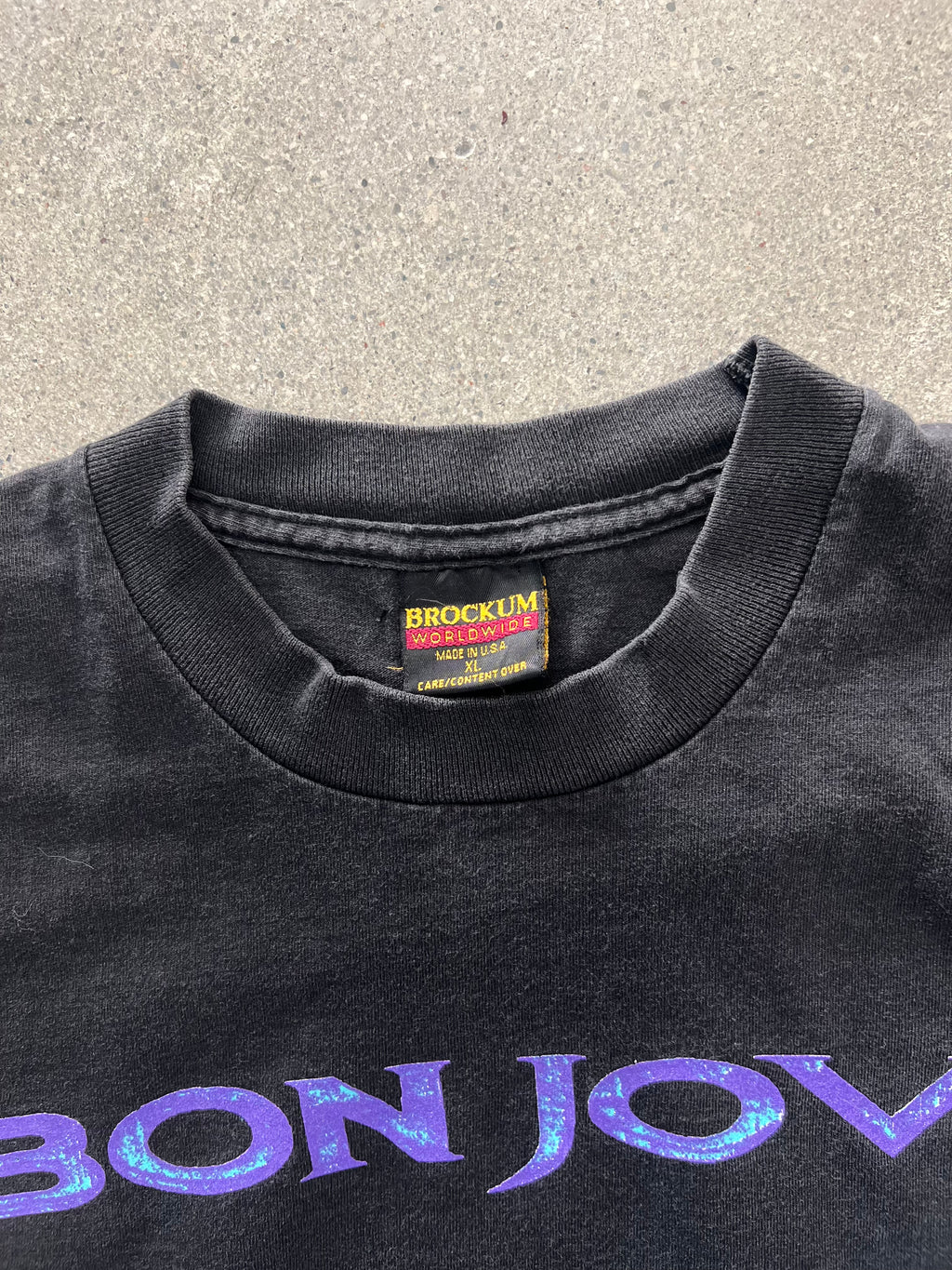 1994 Bon Jovi Tour T-Shirt - XL