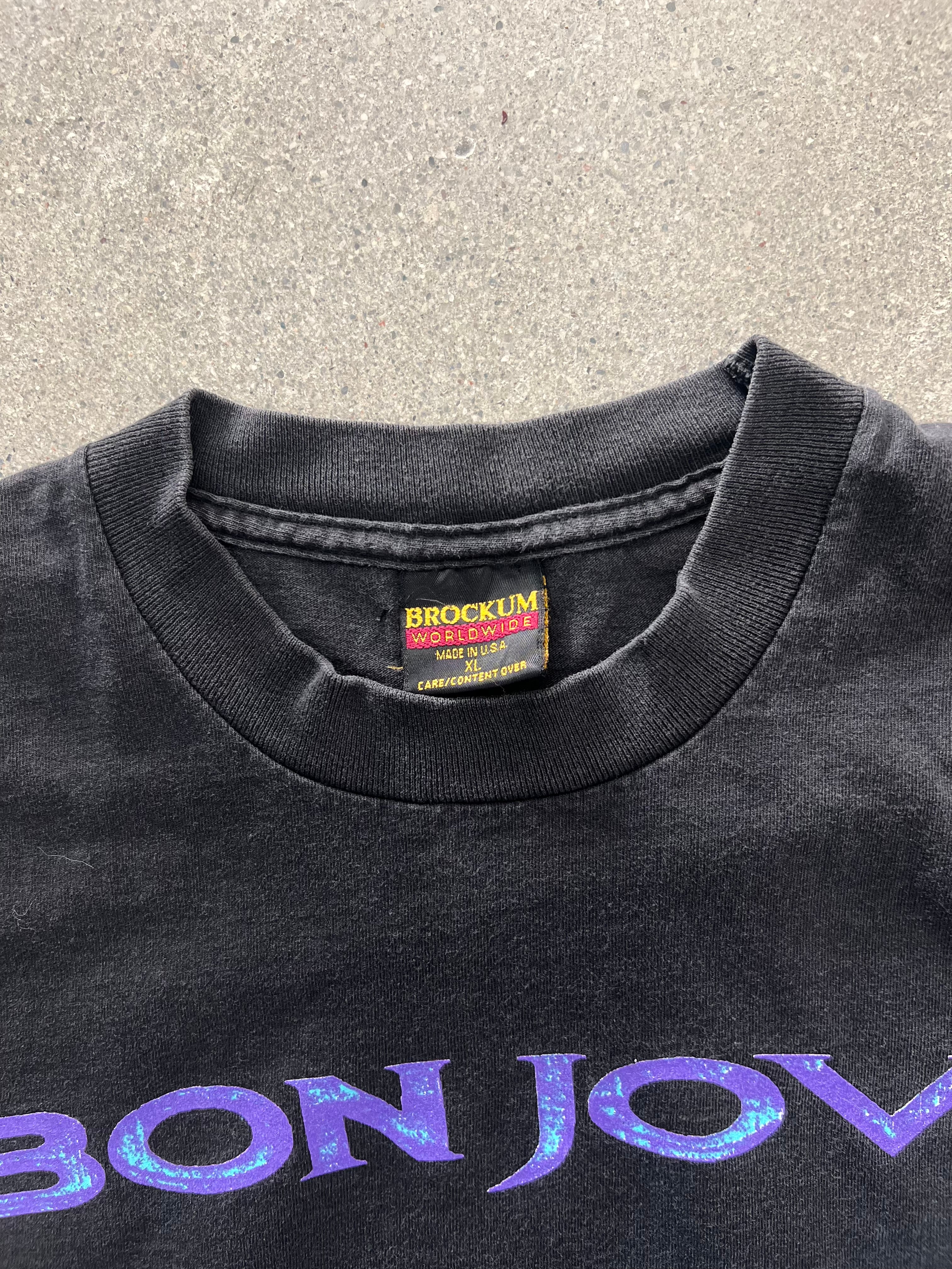 1994 Bon Jovi Tour T-Shirt - XL
