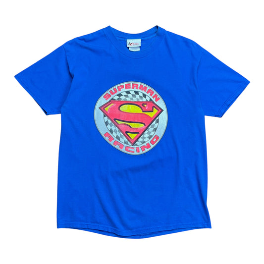 1999 Dale Earnhardt Jr. NASCAR Superman T-shirt - L