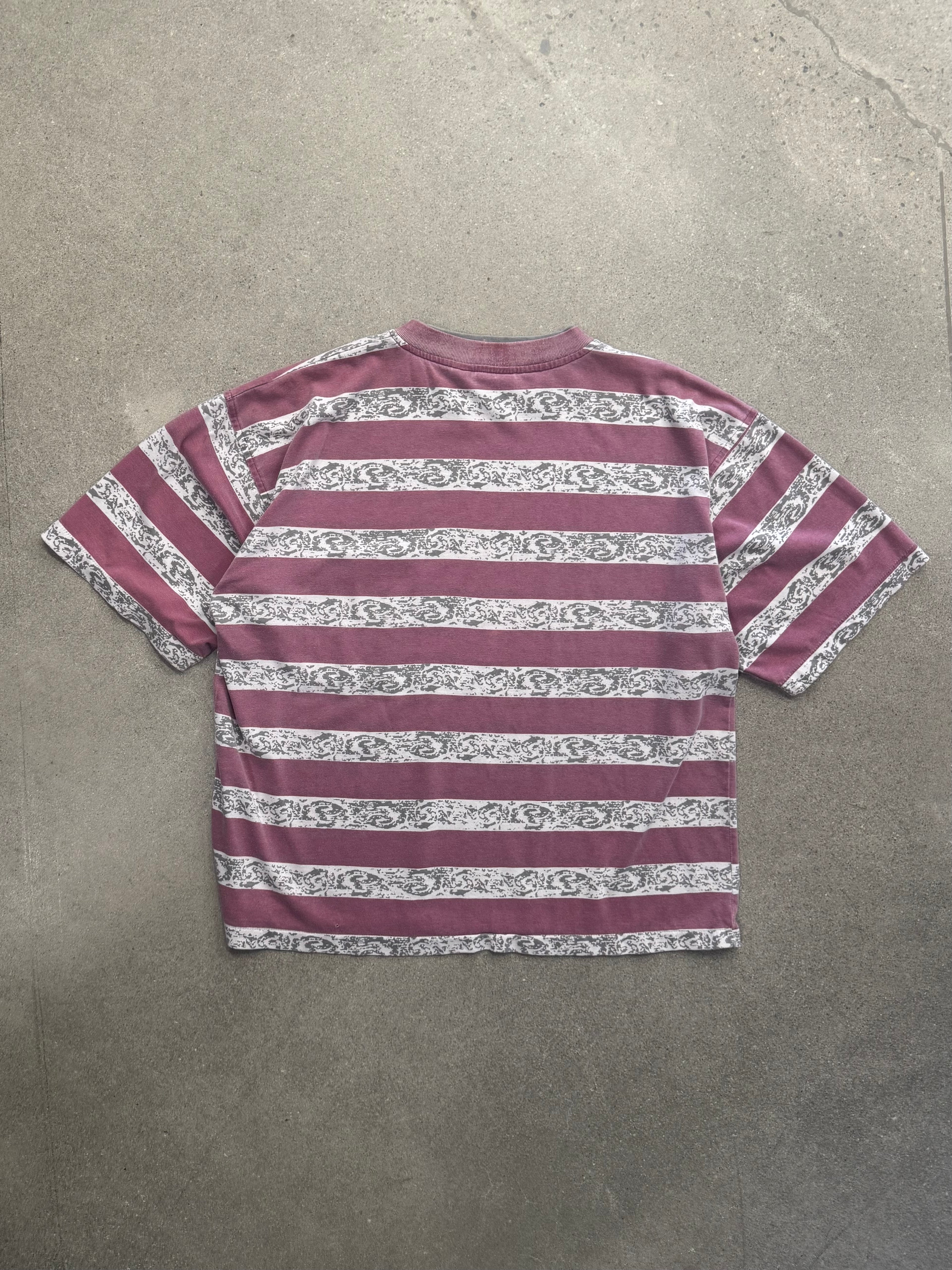 Permit Striped Surf T-Shirt – L