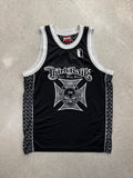Third Rail Skull & Cross Basketball Jersey - L