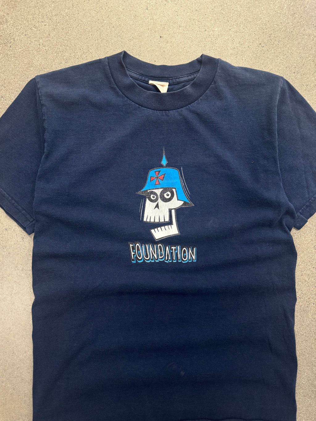 Foundation Skateboards Skull T-Shirt - S
