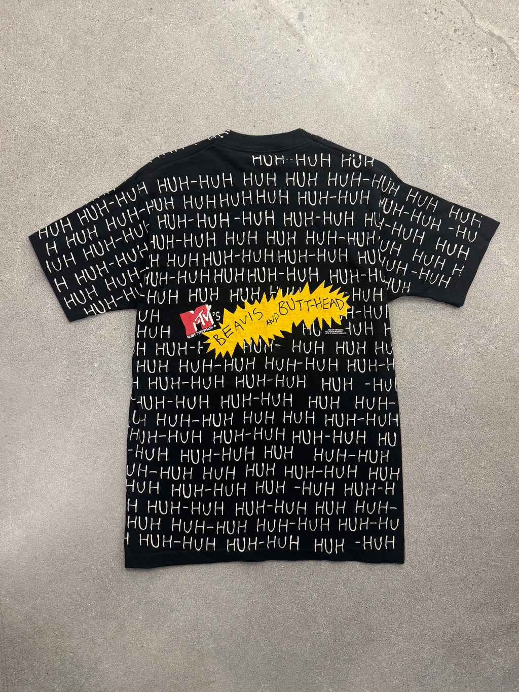 1993 Beavis & Butt-Head MTV T-Shirt - M