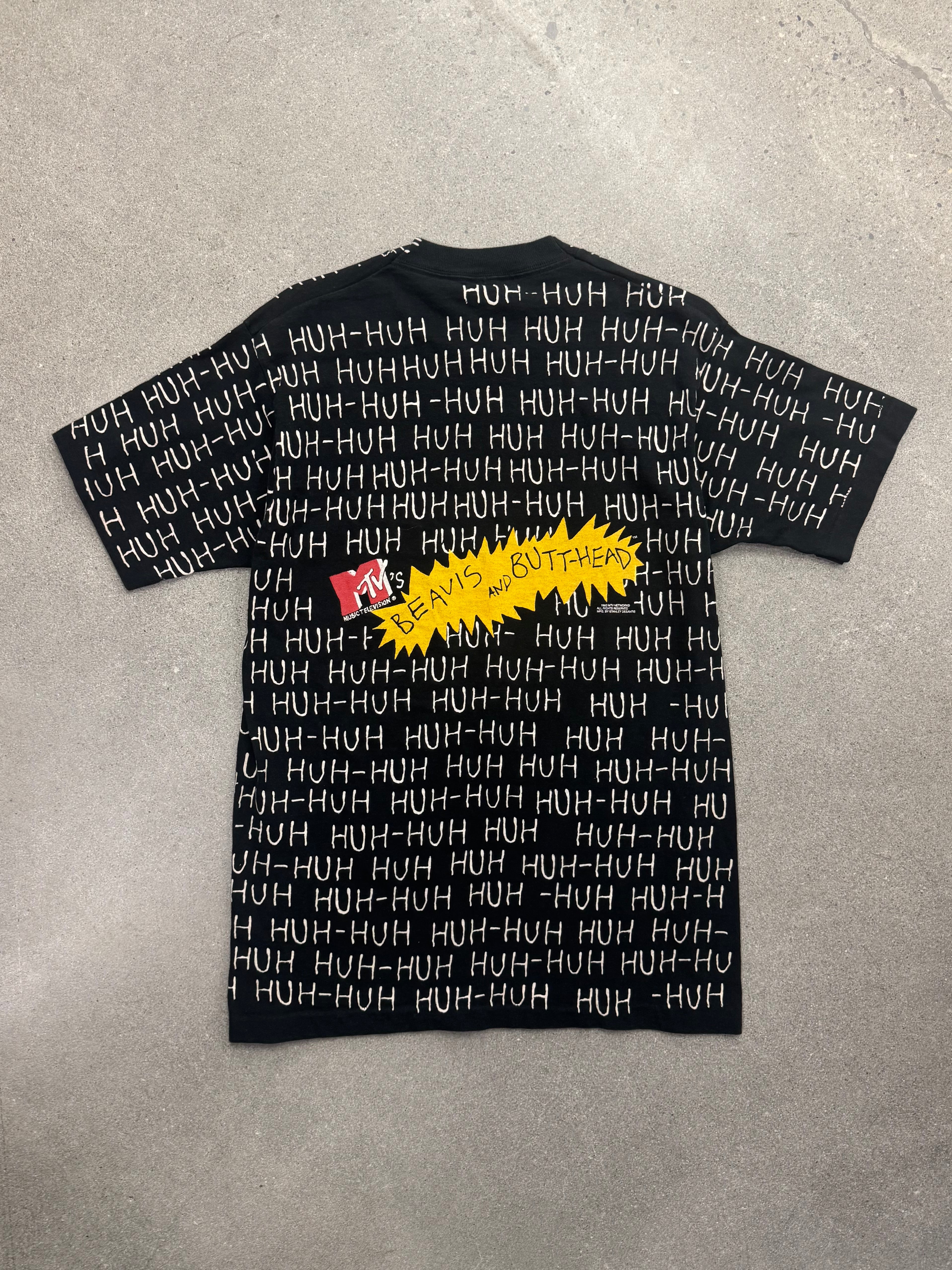 1993 Beavis & Butt-Head MTV T-Shirt - M
