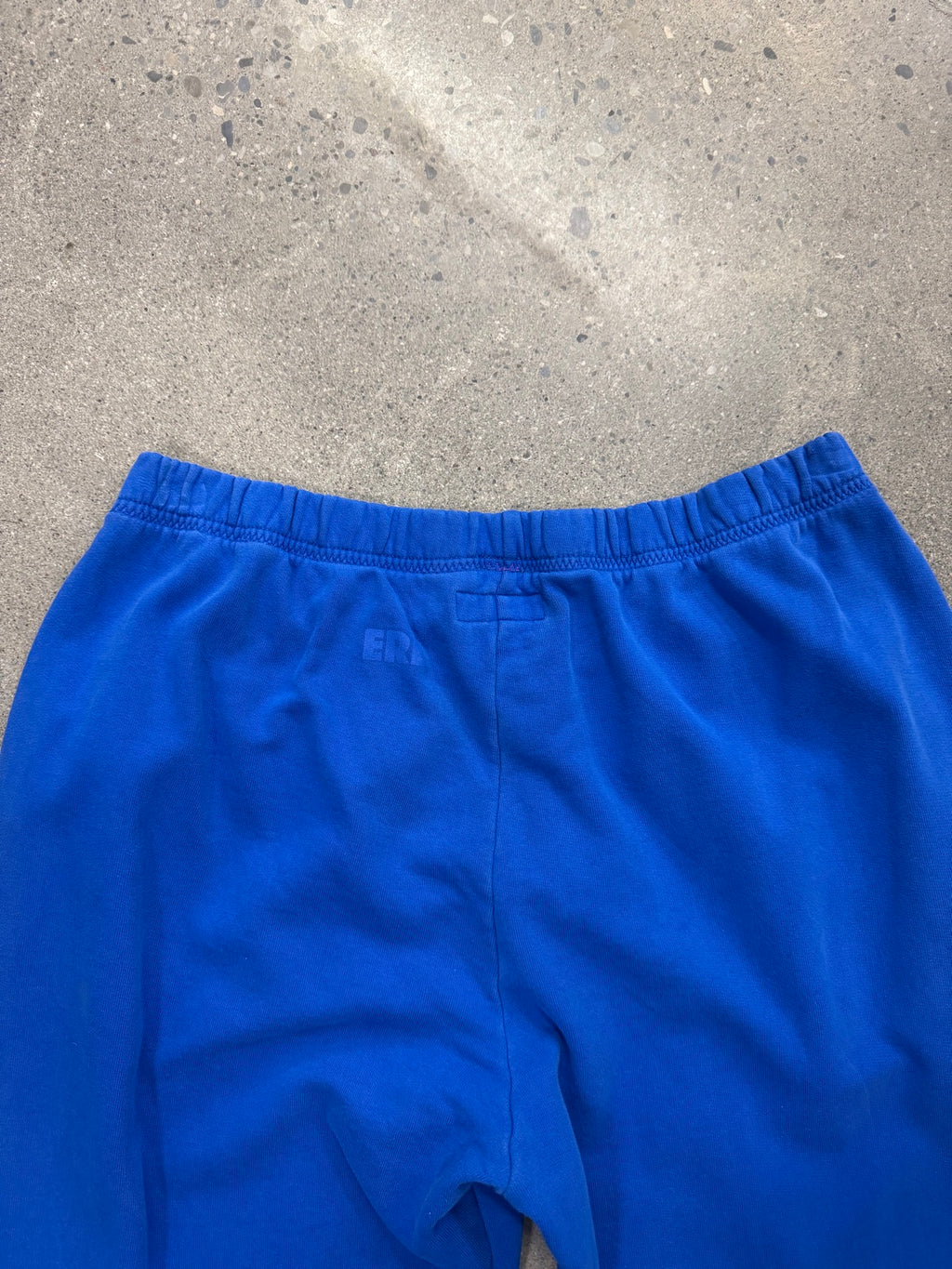 ERL Blue Lounge Sweatpants - L