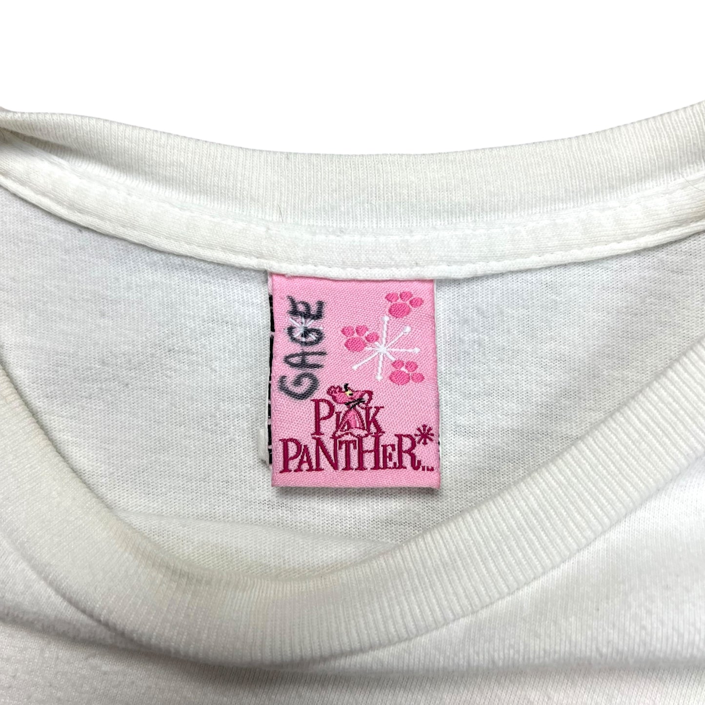 2001 Pink Panther Repaired T-shirt - XL