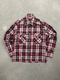 Levi’s Western Plaid Button-Up Shirt - S