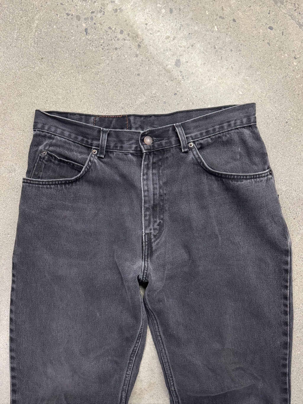 Faded Levi's Orange Tab Jeans - 32"
