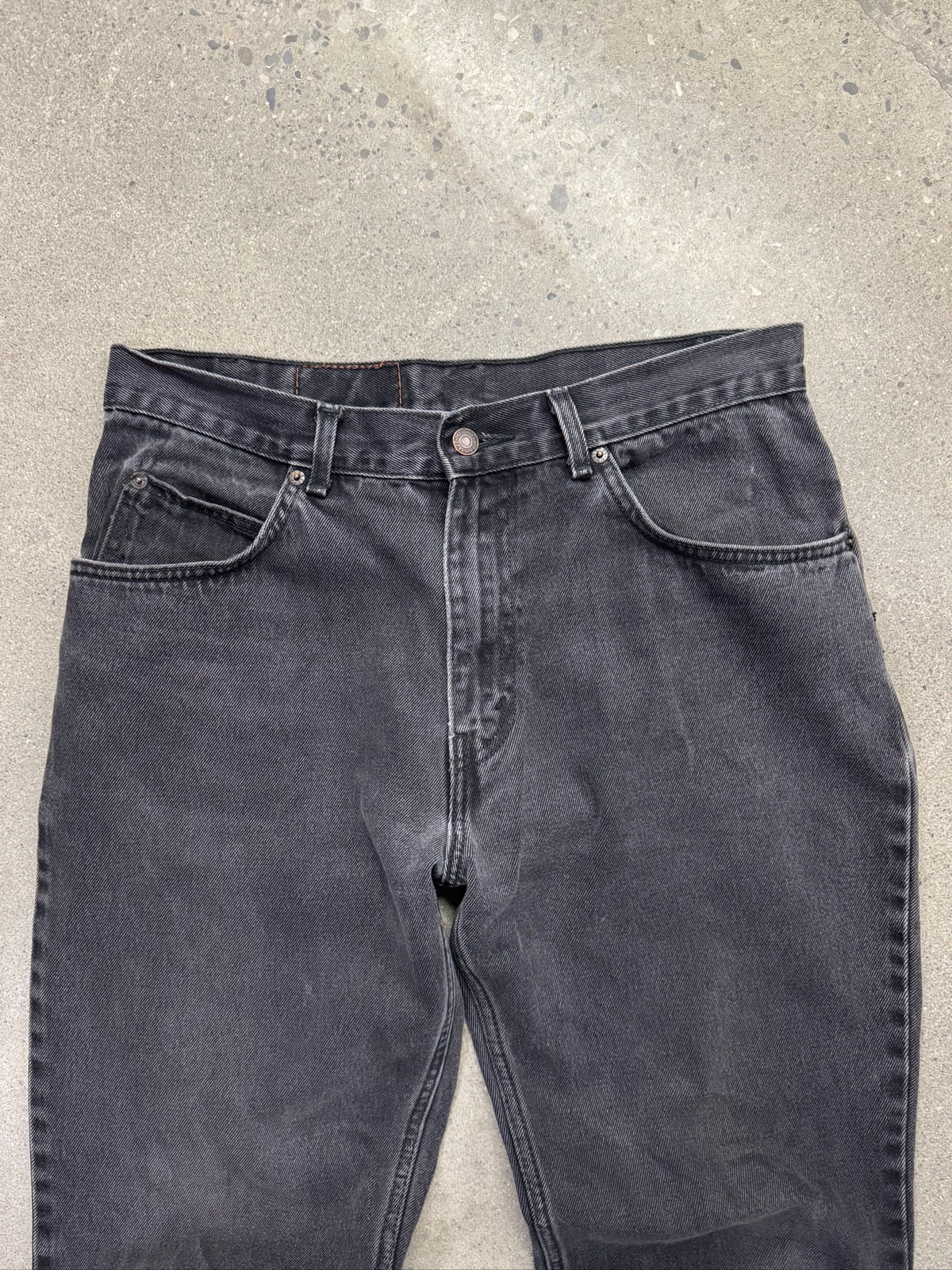 Faded Levi's Orange Tab Jeans - 32"