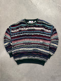 Florence Tricot 3D Cable Knit Sweater - XL