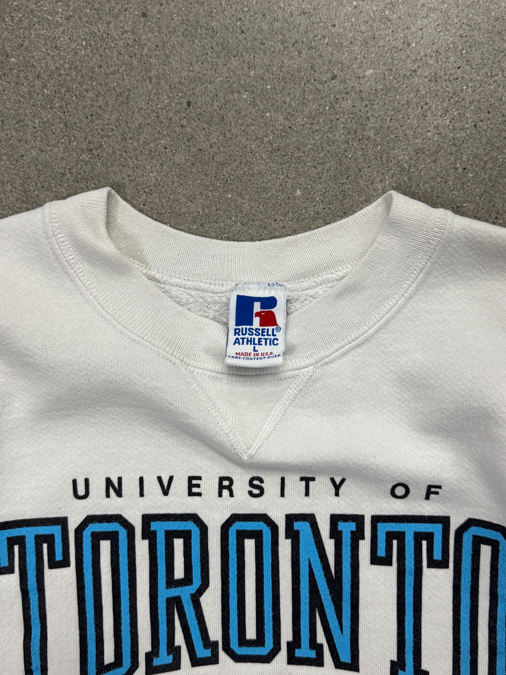 Russell Athletic University of Toronto Crewneck Sweatshirt - L