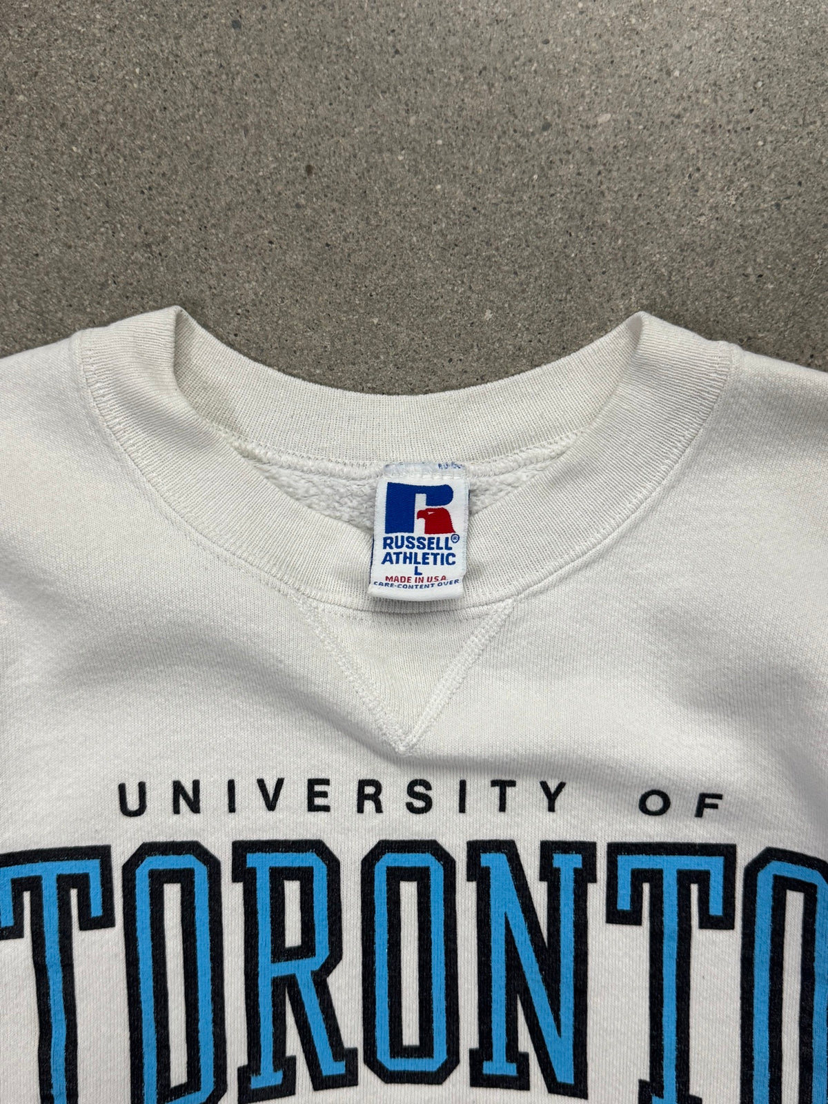 Russell Athletic University of Toronto Crewneck Sweatshirt - L