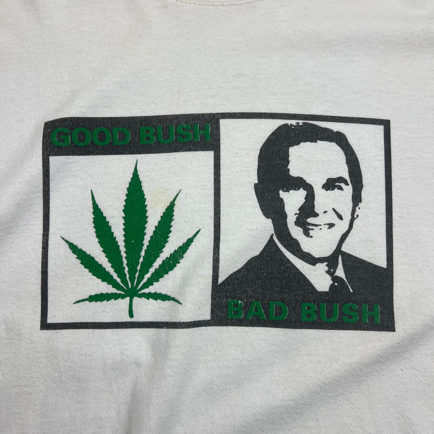 Bad Bush Weed T-shirt - XL