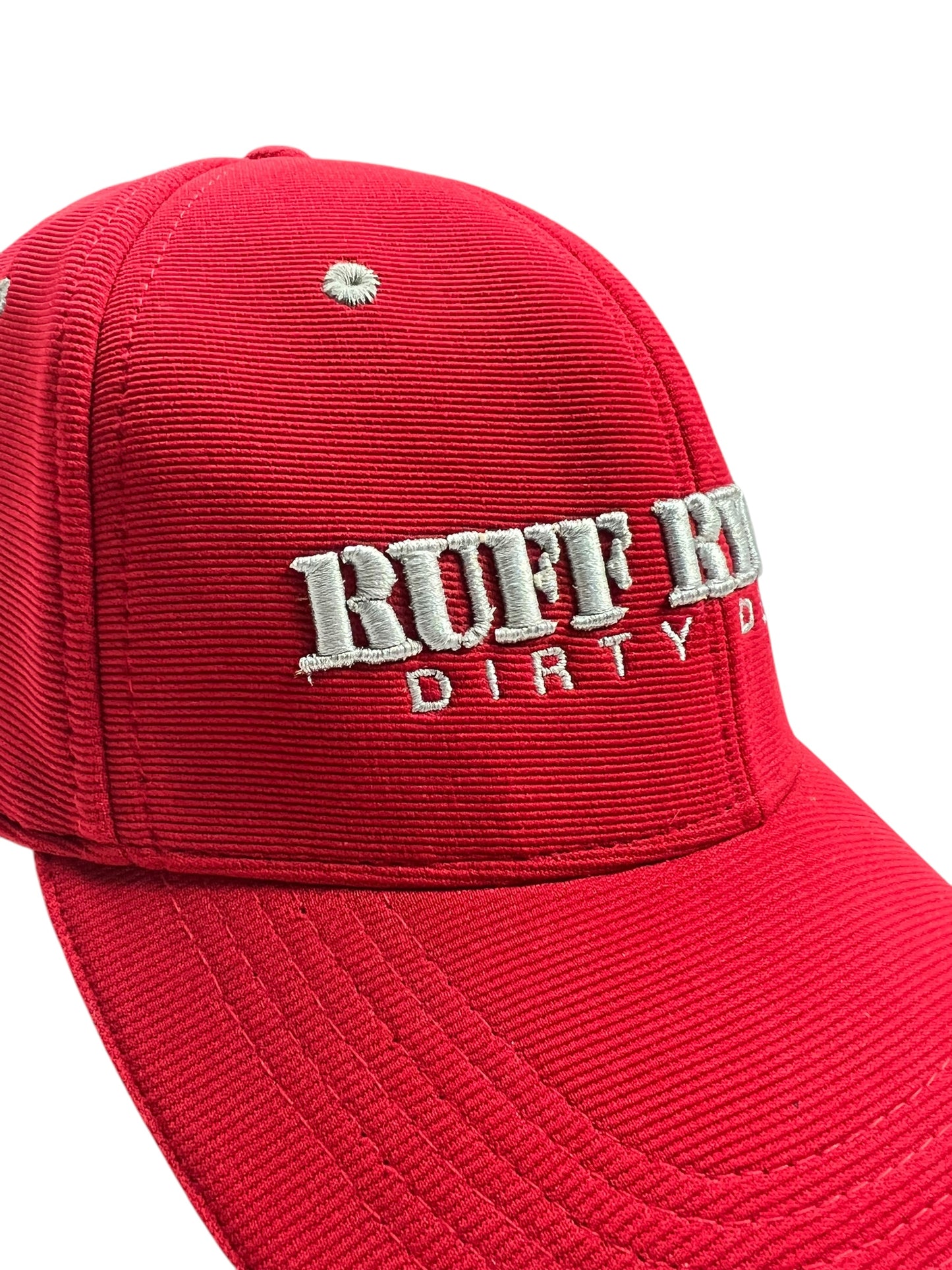 Ruff Ryders Red Fitted Hat