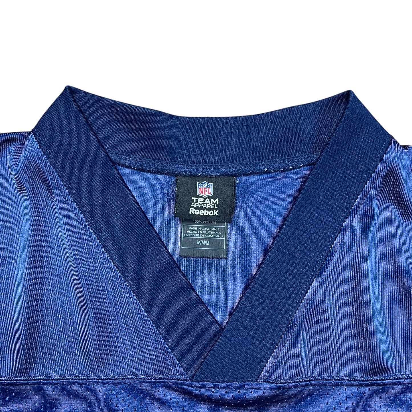 Reebok New England Patriots Cropped NFL Jersey - M