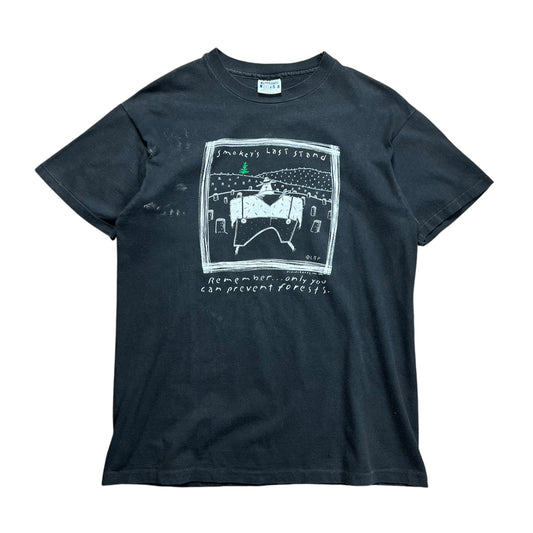 1991 Smokey The Bear T-shirt - L