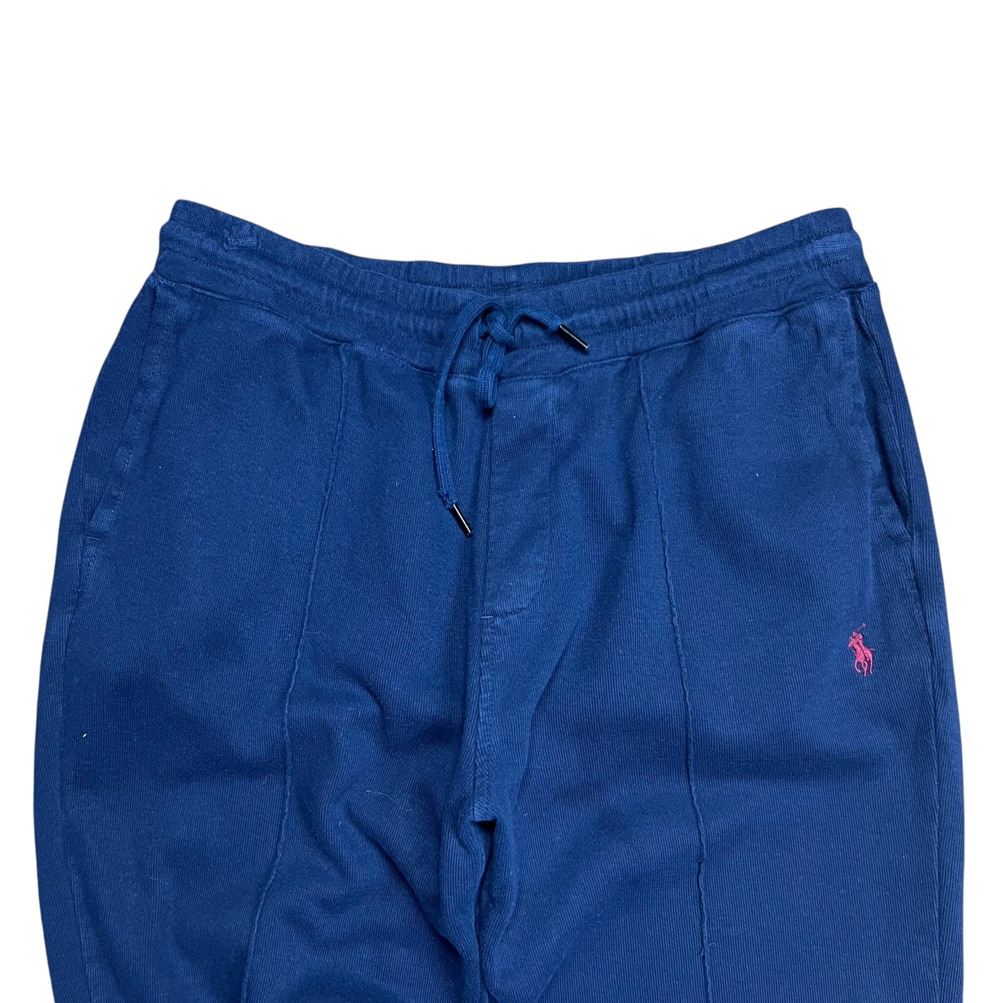 Polo Ralph Lauren Navy Estate Rib Sweatpants - L